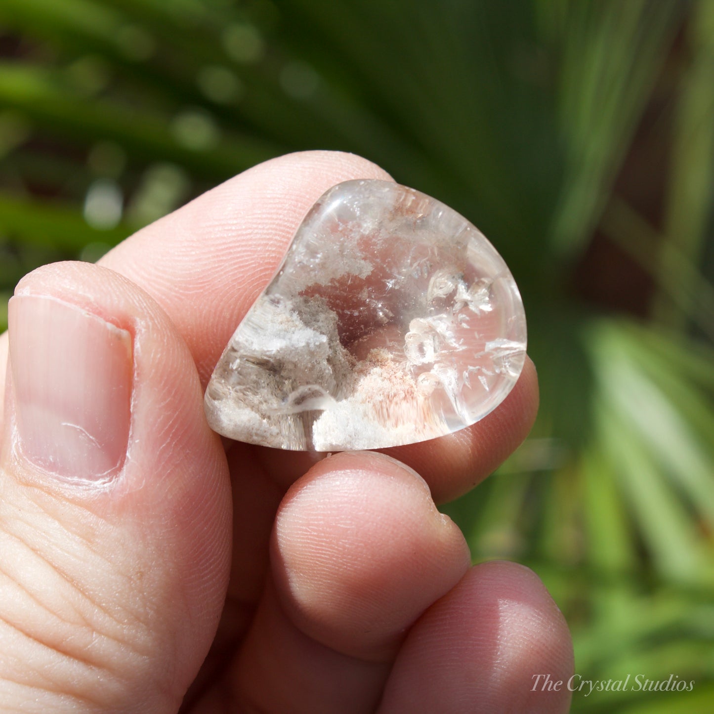 Garden Quartz Small Polished Crystal Tumblestone