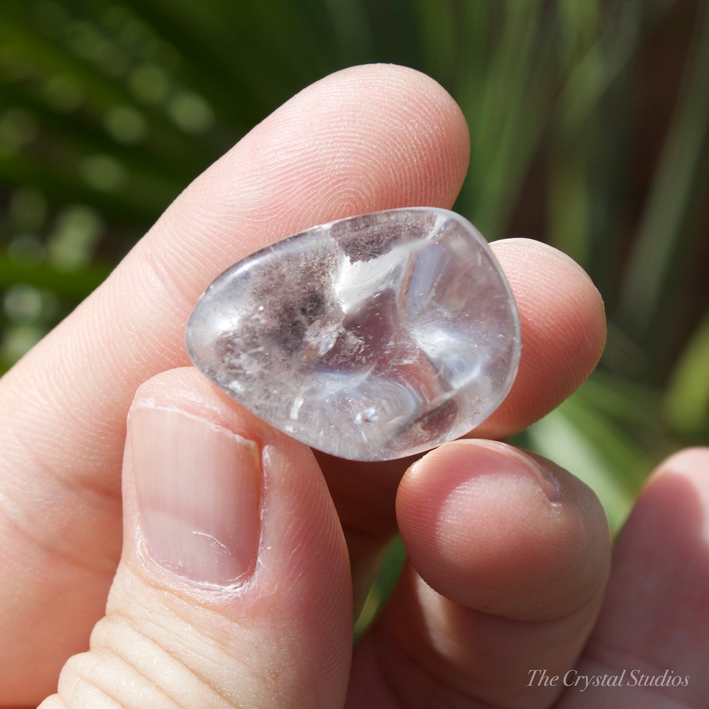 Garden Quartz Small Polished Crystal Tumblestone