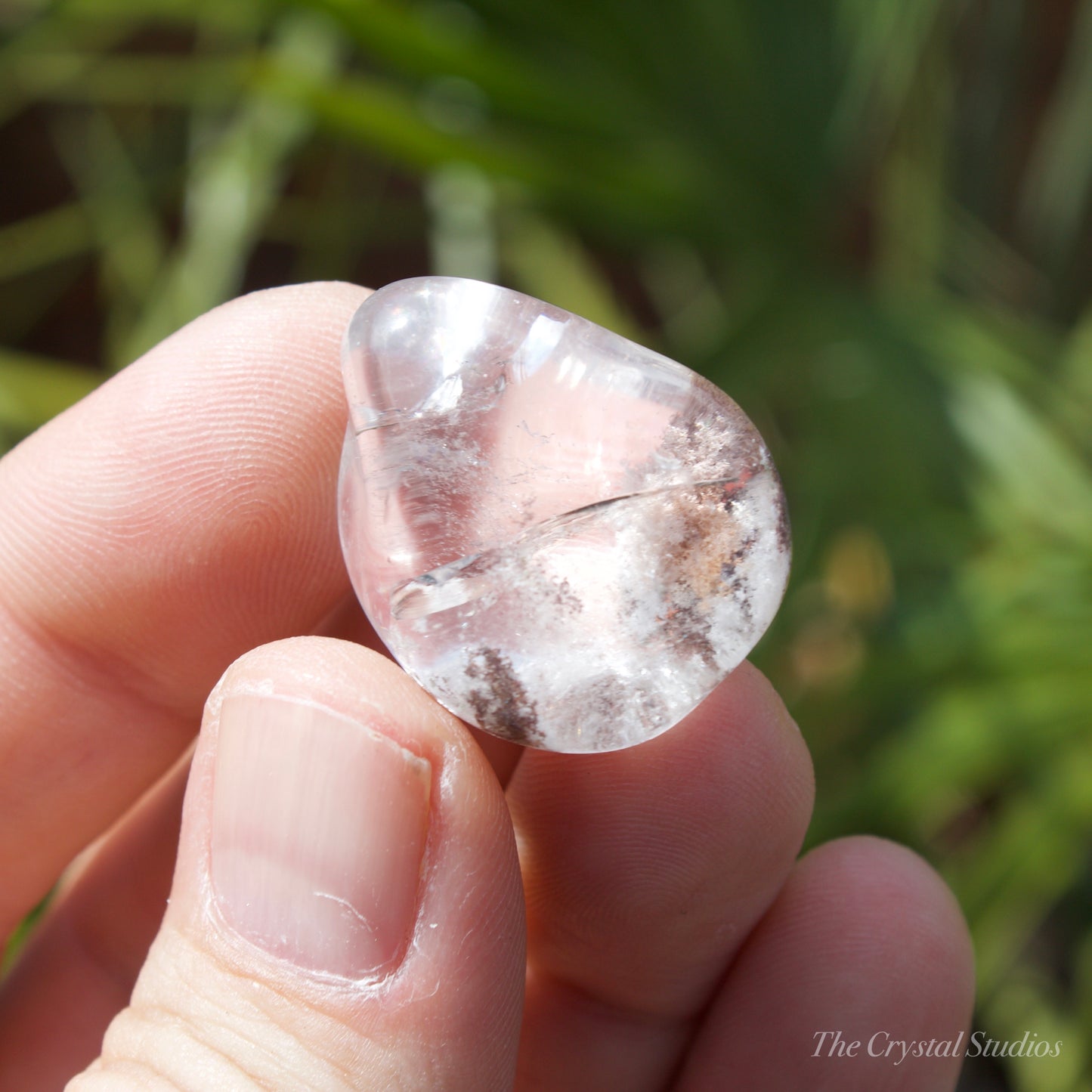 Garden Quartz Small Polished Crystal Tumblestone