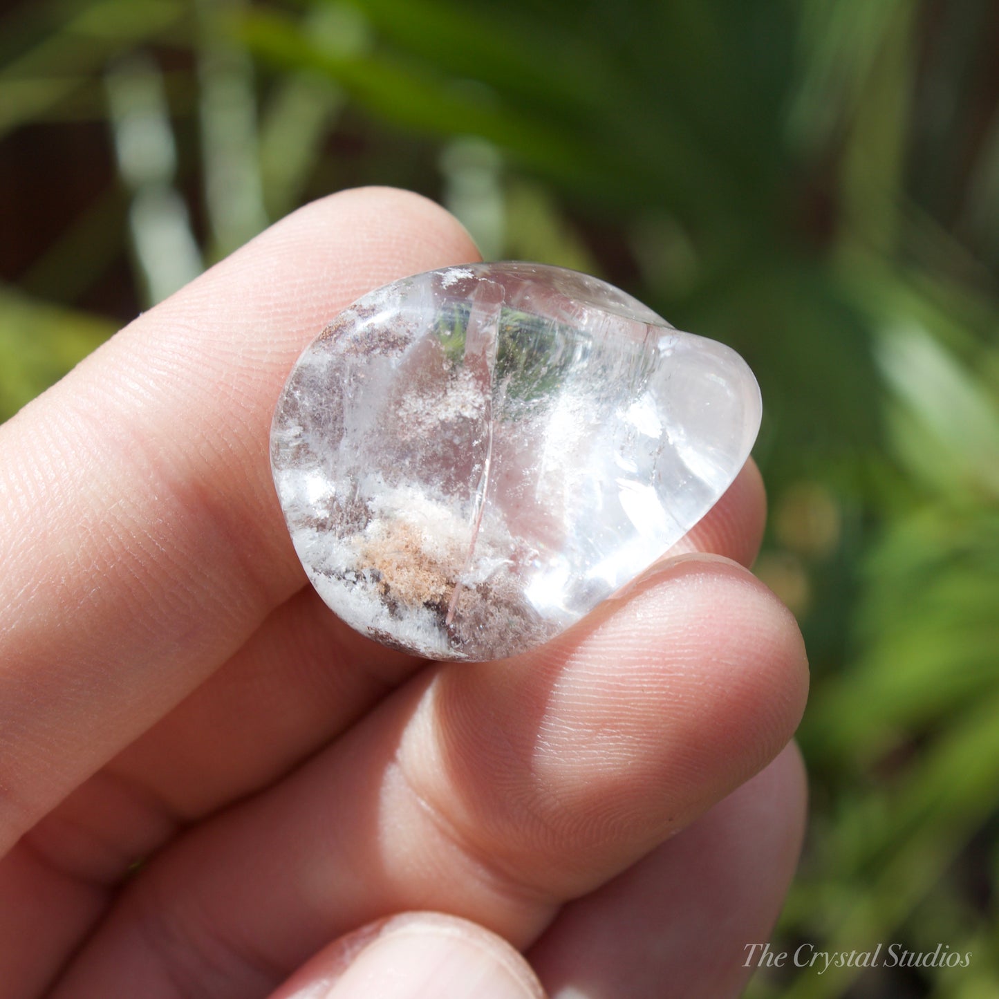 Garden Quartz Small Polished Crystal Tumblestone