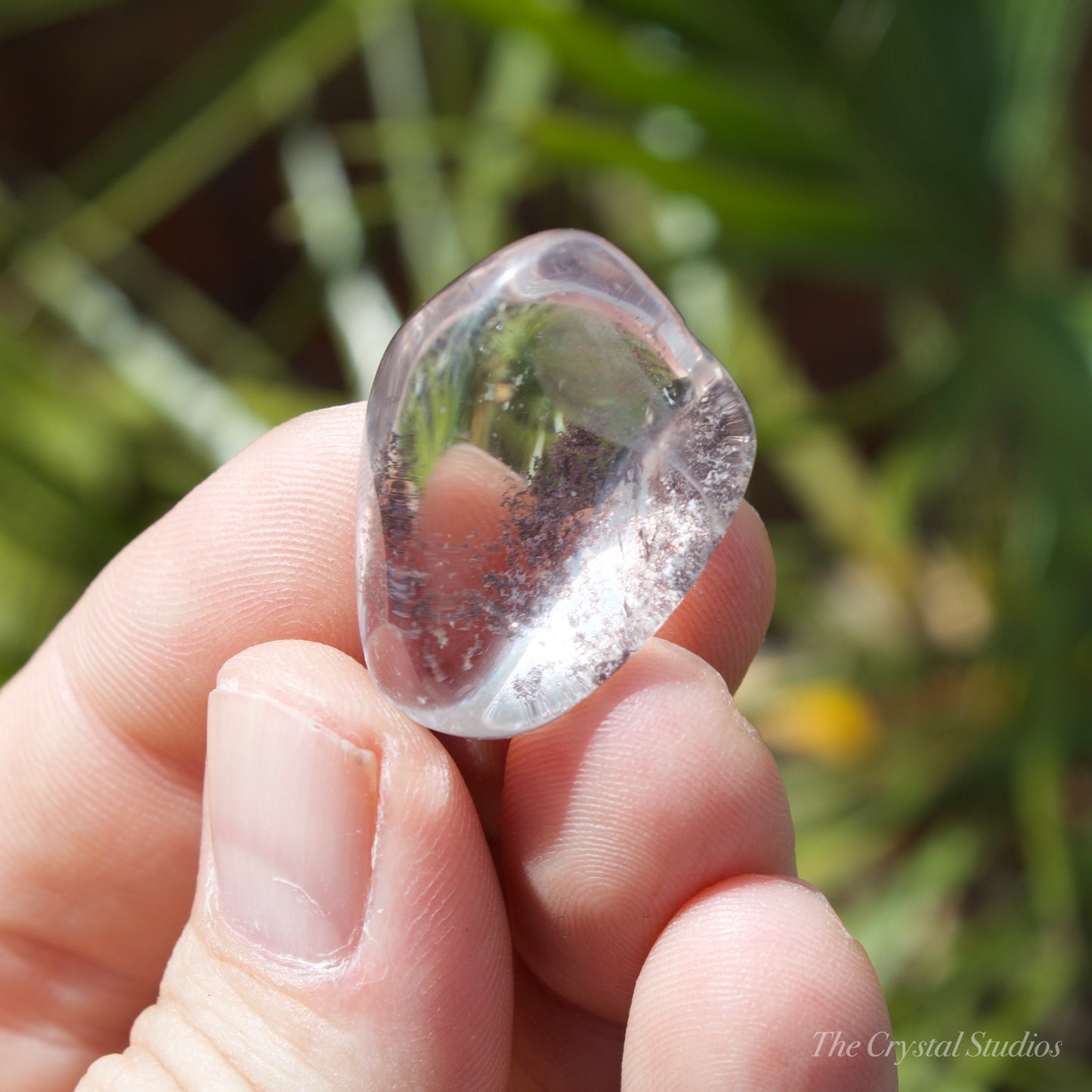 Garden Quartz Small Polished Crystal Tumblestone