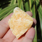 Orange Calcite Natural Large Crystal