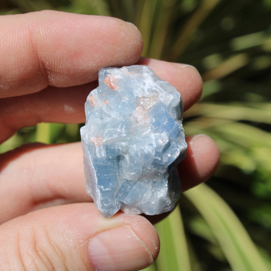 Blue Calcite Natural Medium Crystal 3