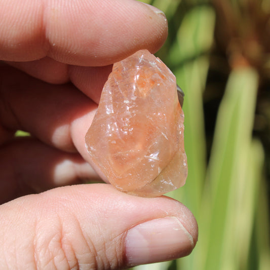 Red Calcite Natural Small Crystal 2