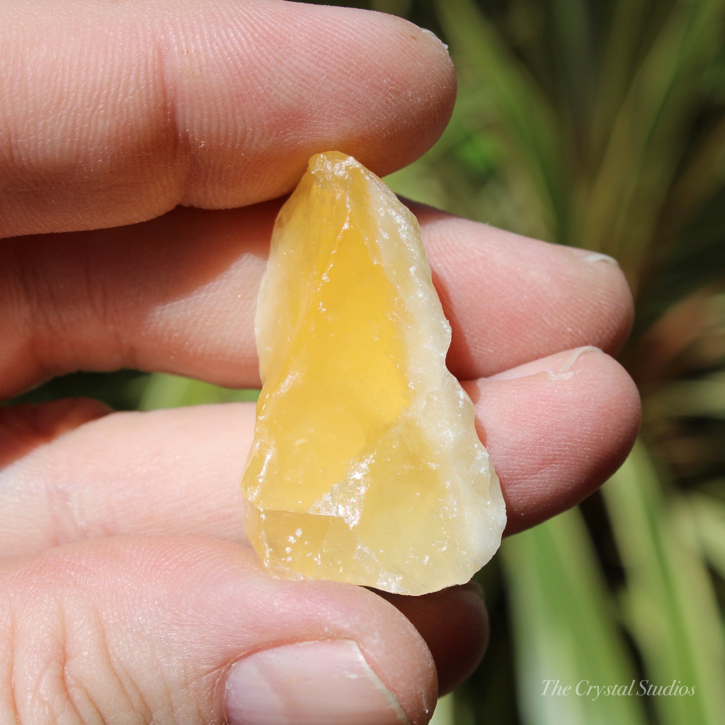 Orange Calcite Natural Small Crystal