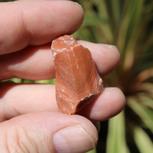 Red Calcite Natural Small Crystal 4