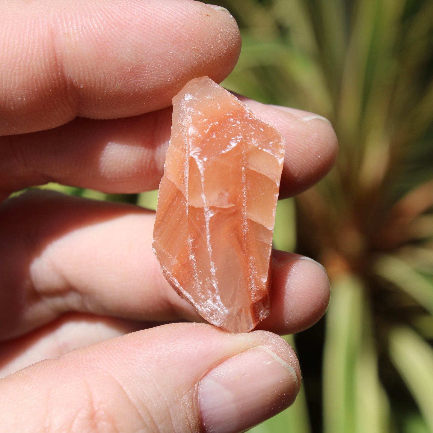 Red Calcite Natural Small Crystal 5