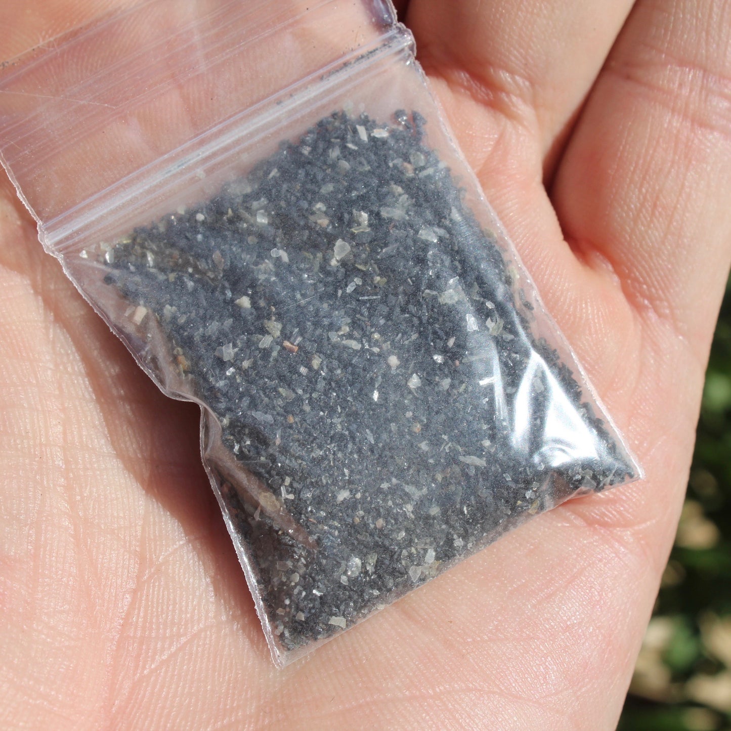 Black Tourmaline Natural Crystal Sand 10g