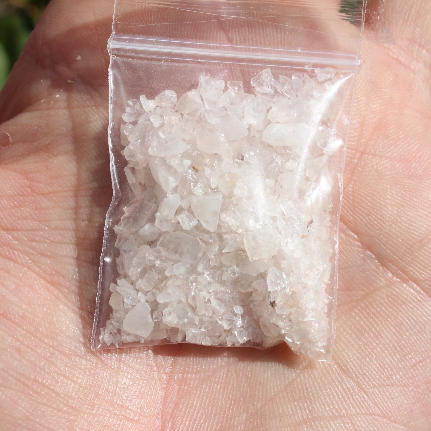 Rose Quartz Natural Crystal Sand 10g