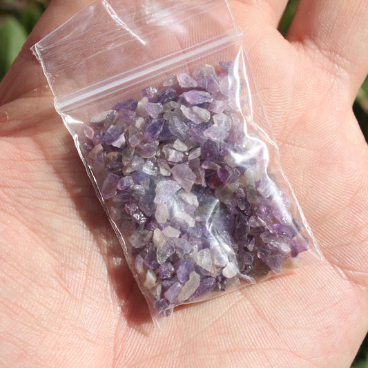 Amethyst Natural Crystal Sand 10g