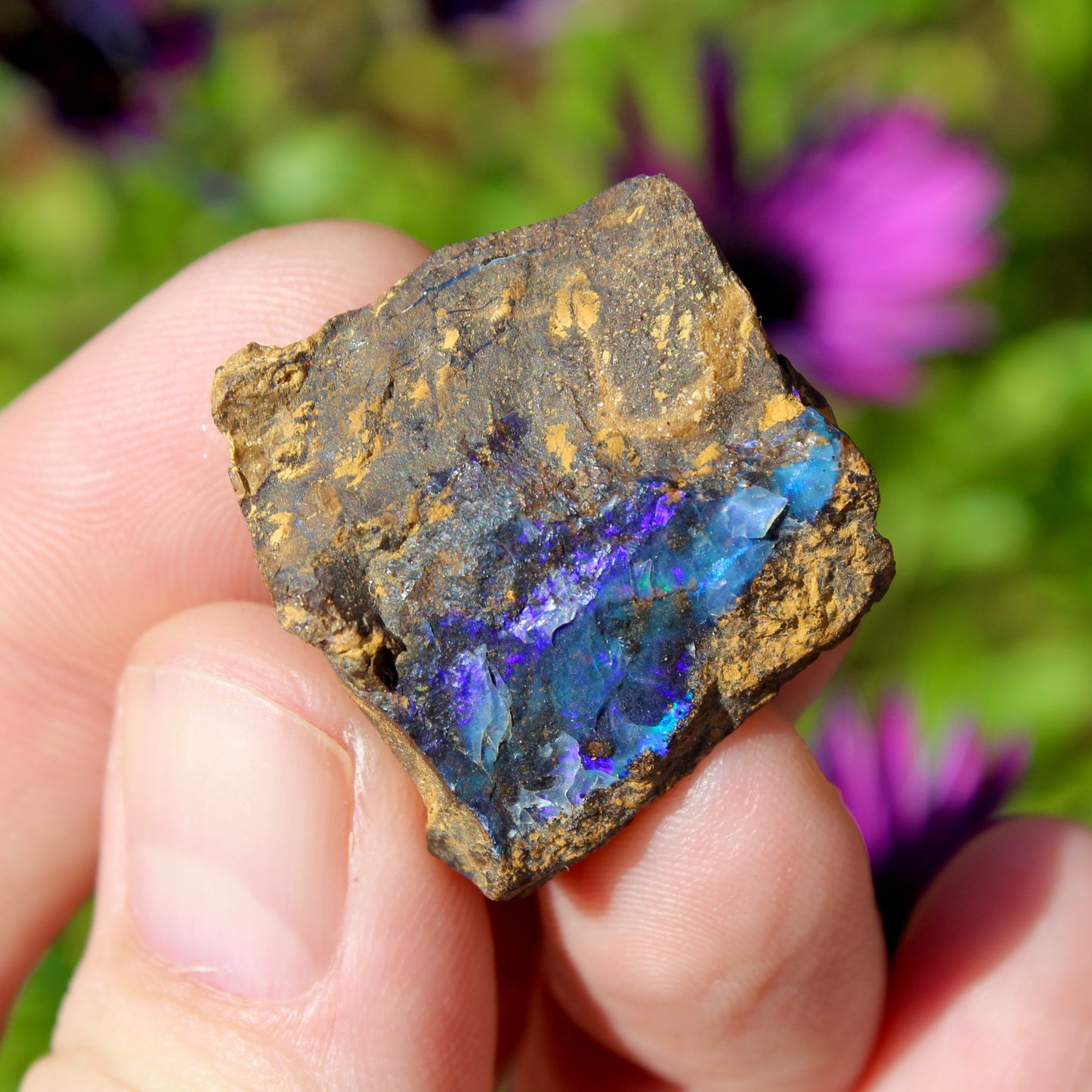 Australian Boulder Opal Crystal 3