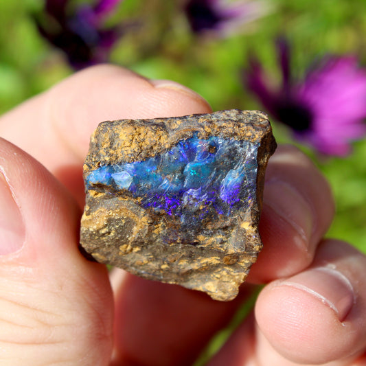 Australian Boulder Opal Crystal 3