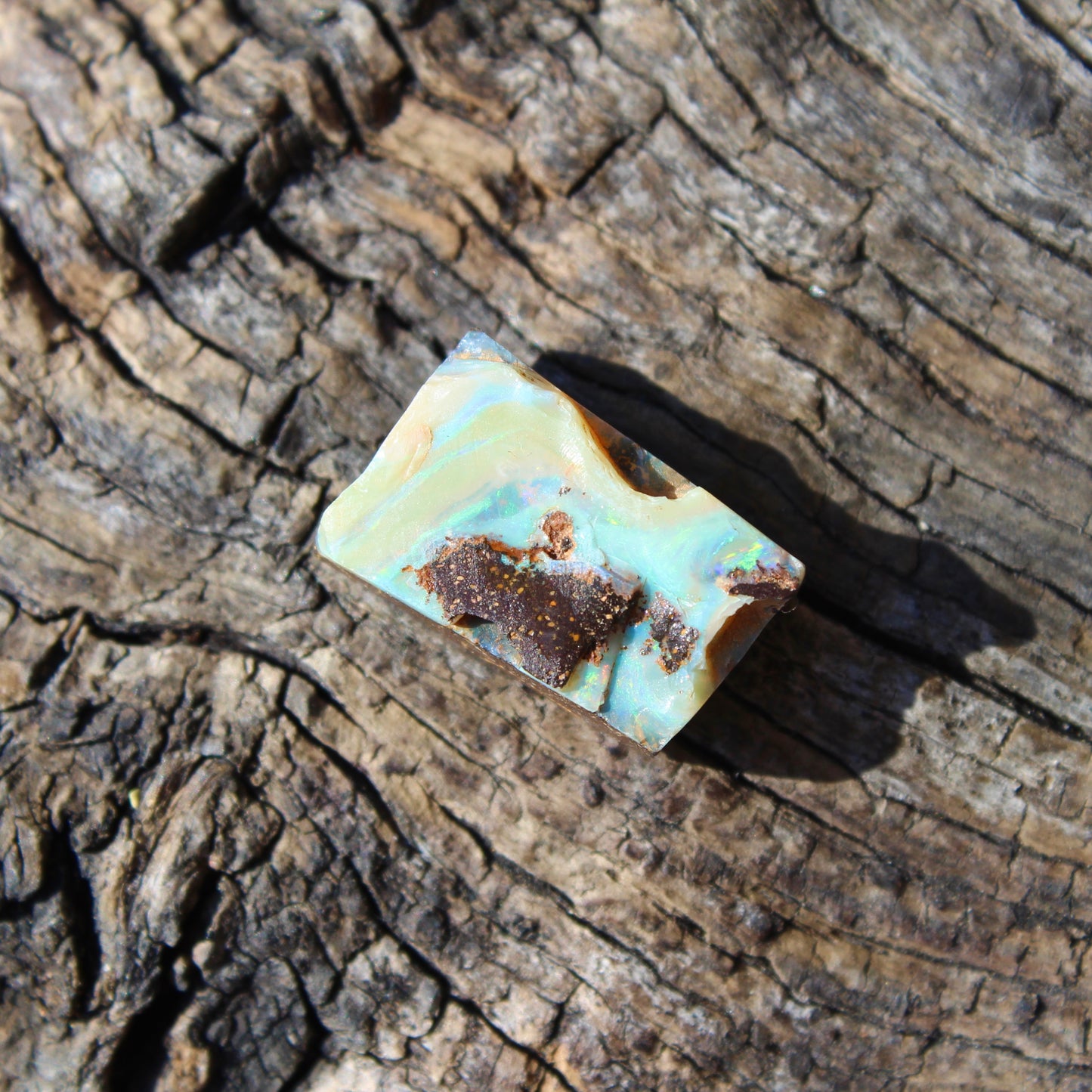 Australian Boulder Opal Crystal 2