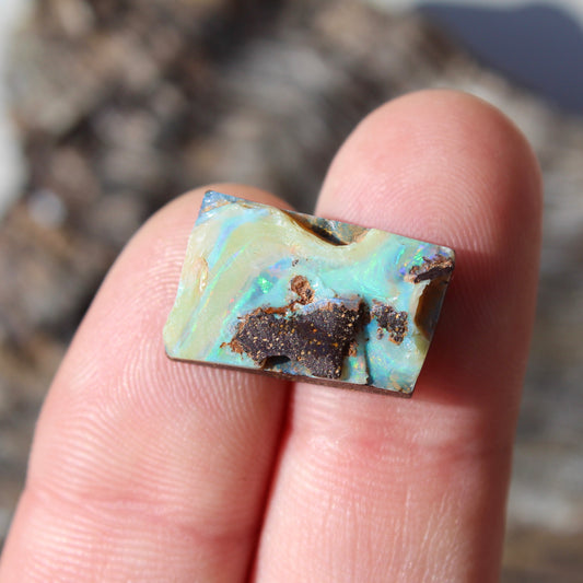 Australian Boulder Opal Crystal 2