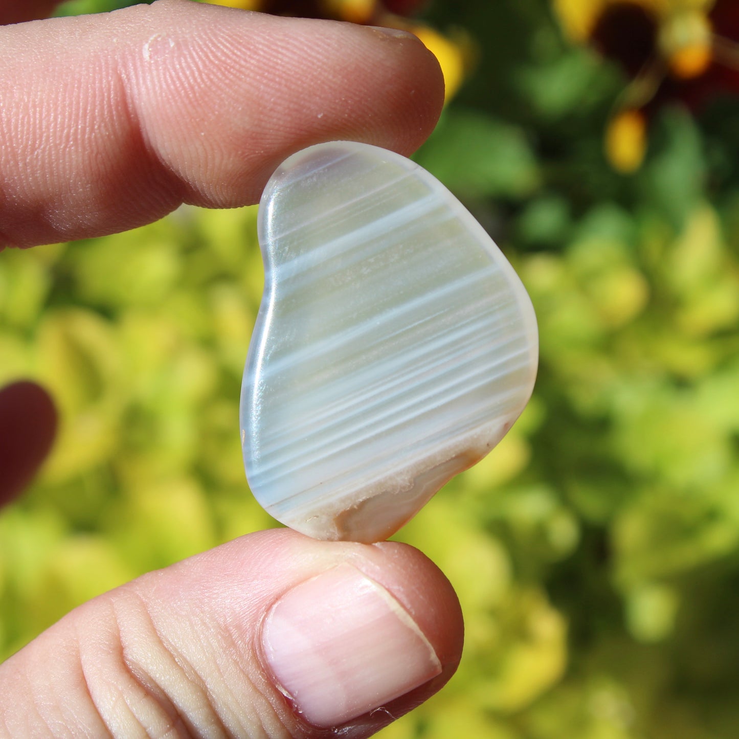 Scottish Agate Polished Crystal