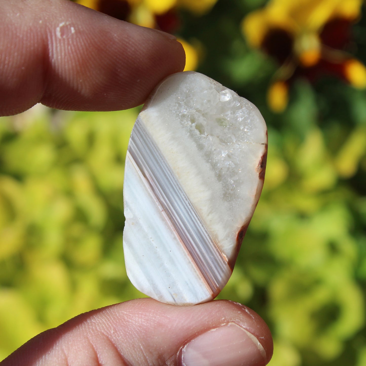 Scottish Agate Polished Crystal