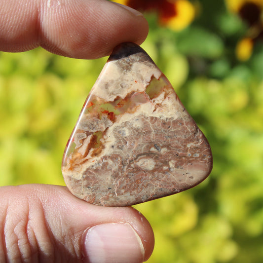 Scottish Agate Polished Crystal