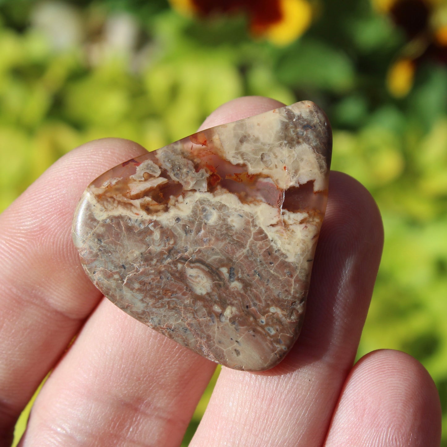 Scottish Agate Polished Crystal