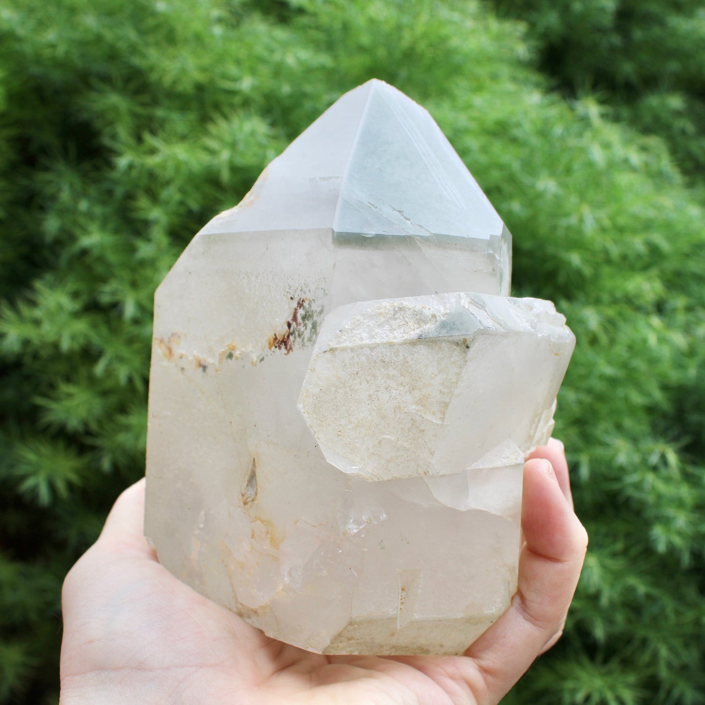 Garden Quartz Natural Point XL