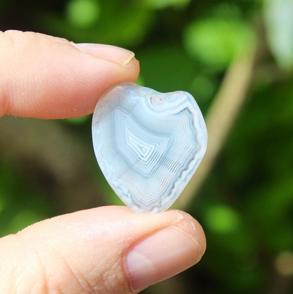 Scottish Agate Polished Crystal